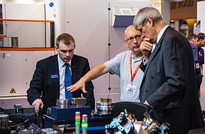 Schunk Creates Synergy With MACH Exhibitors and Visitors Alike