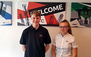 ITC Takes on Two More Apprentices