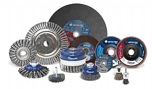 New Metalynx® Cutting and Grinding Wheels New Metalynx® Cutting and Grinding Wheels