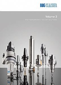 BIG KAISER Publishes New High Performance Tooling Catalogue