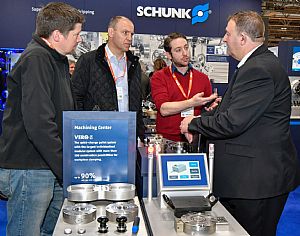 SCHUNK Celebrate 20th Anniversary at MACH