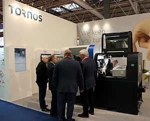 Tornos Wins Orders at MACH 2018