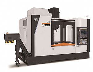 GM CNC Packs a Punch With Heavy Duty VMC