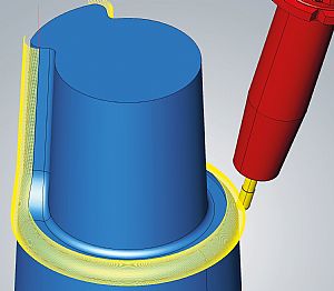 Ease of use for CAM models and powerful CAD functions Ease of use for CAM models and powerful CAD functions