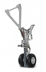 Airbus A350 nose landing gear is a symbol of over 20 years of partnership Airbus A350 nose landing gear is a symbol of over 20 years of partnership