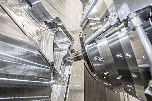 How a three-axis machine revolutionised aircraft construction