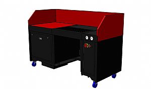 ACS Downdraft benches at MACH 2012