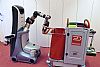 Mobile robots for professional industrial cleaning