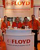 Visitors 'FLO' to Floyd Stand at MACH 2016