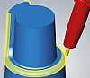 Ease of use for CAM models and powerful CAD functions Ease of use for CAM models and powerful CAD functions